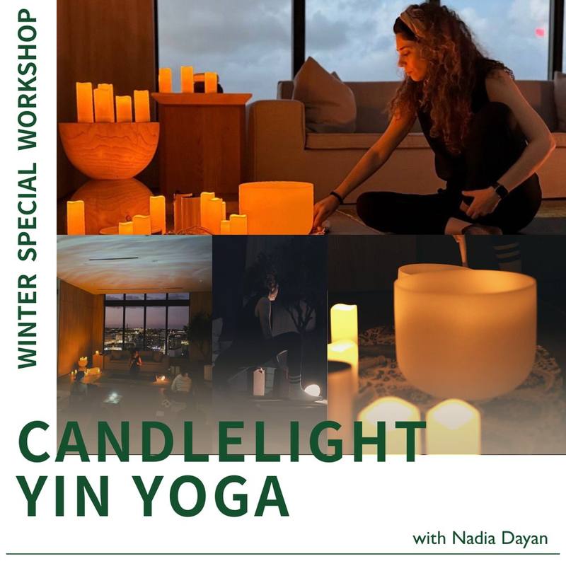 Candlelight Yin Yoga