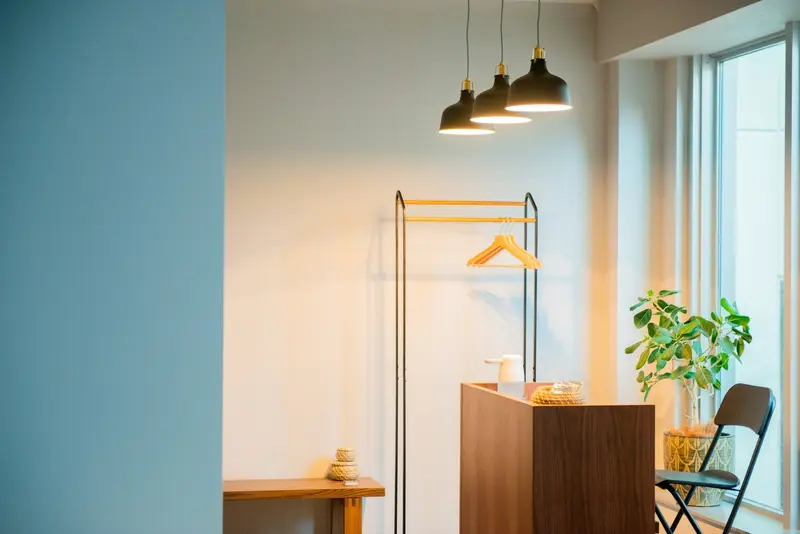 Studio interior